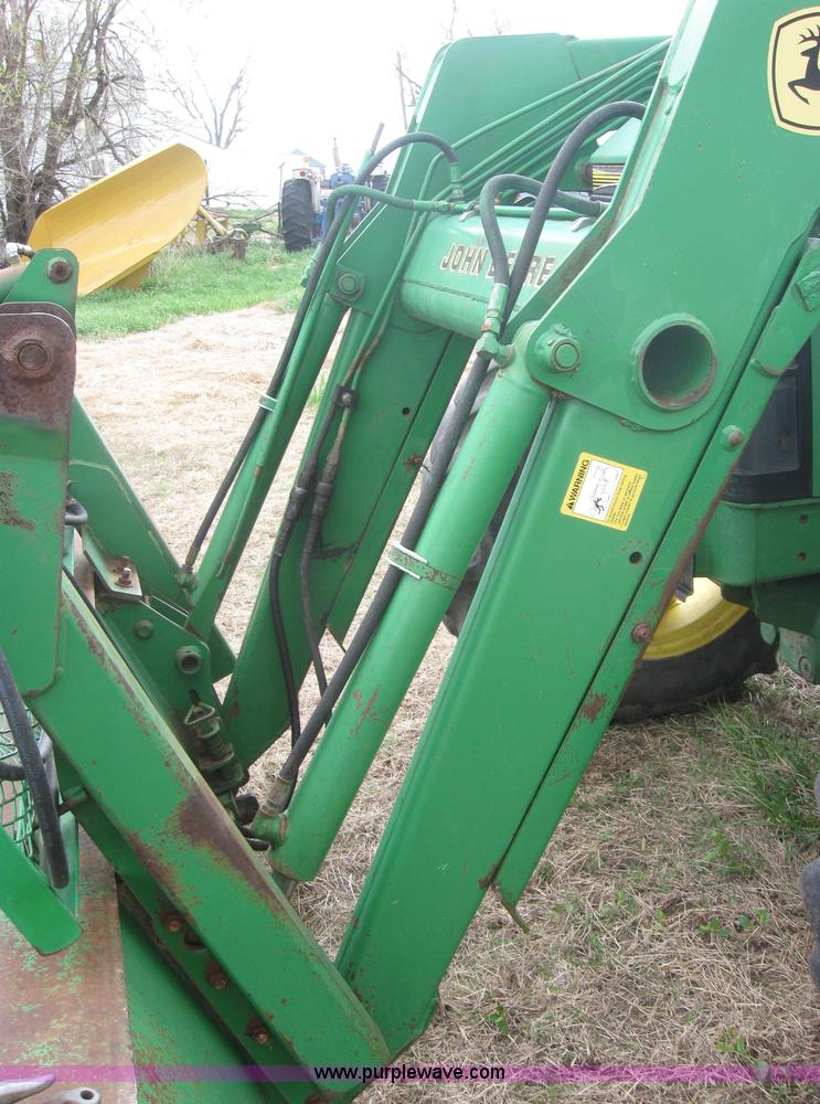 image for item 3985 1998 John Deere 6400 MFWD tractor