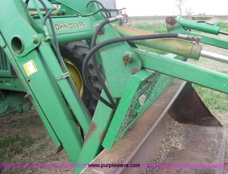 image for item 3985 1998 John Deere 6400 MFWD tractor