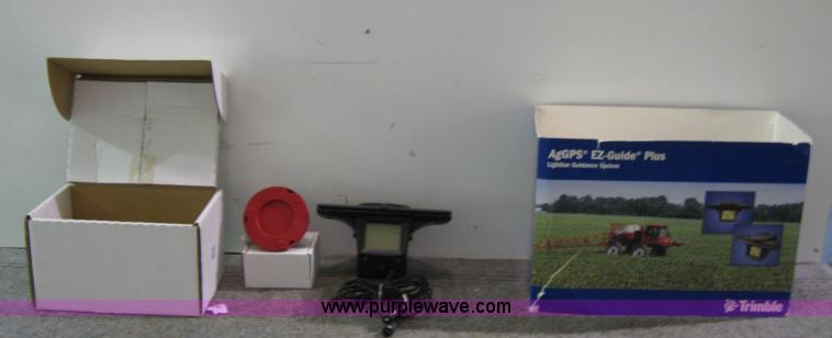 image for item 4067 Trimble AgGPS EZ-Guide Plus light bar guidance system
