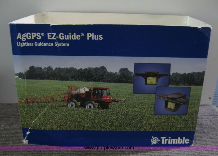 Trimble AgGPS EZGuide Plus light bar guidance system in Manhattan, KS