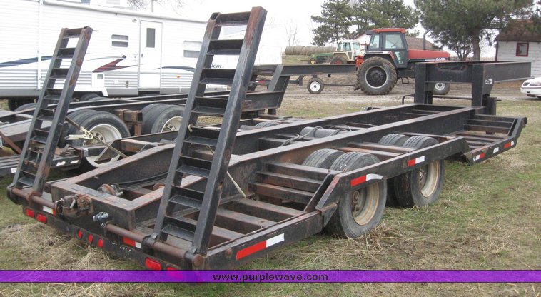 image for item 6064 1994 Trailtech CT220 29' combine trailer