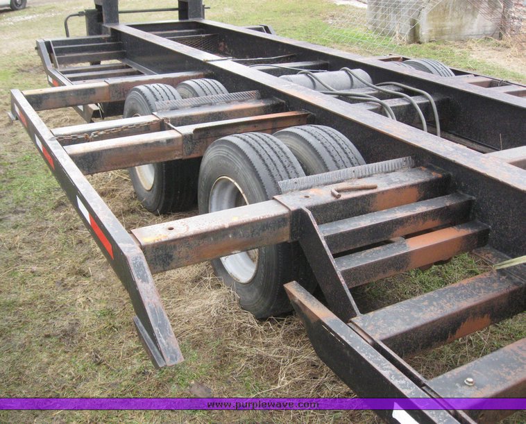 image for item 6064 1994 Trailtech CT220 29' combine trailer