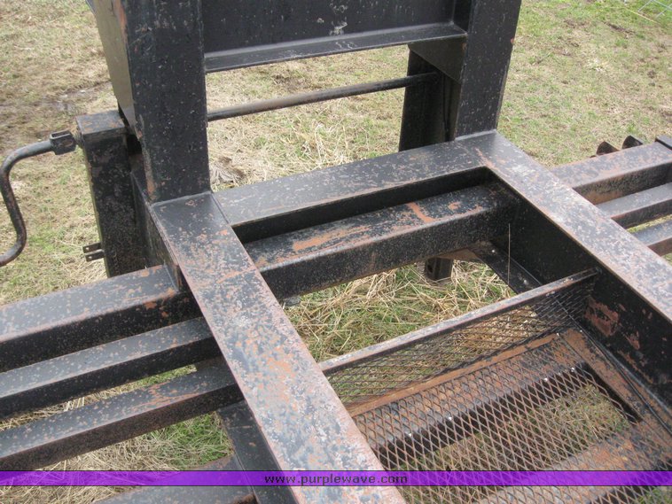 image for item 6064 1994 Trailtech CT220 29' combine trailer