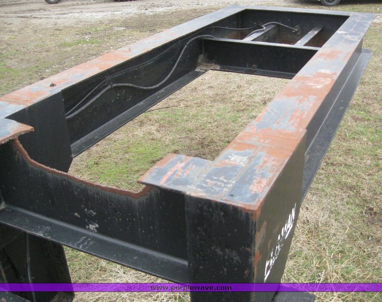 image for item 6064 1994 Trailtech CT220 29' combine trailer