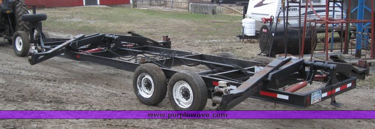 image for item 6065 Jantz-femco double header trailer