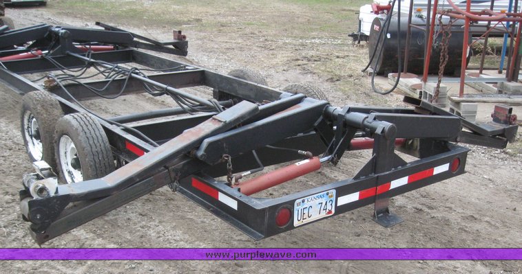 image for item 6065 Jantz-femco double header trailer