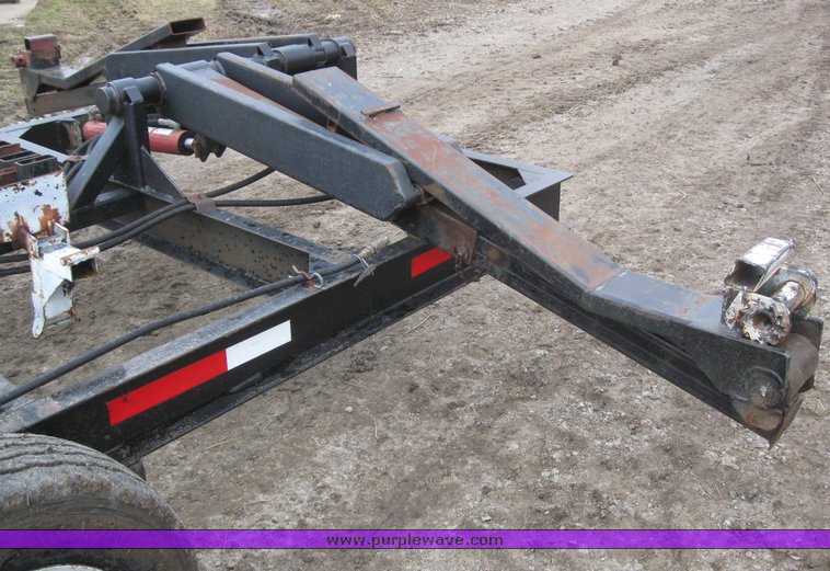 image for item 6065 Jantz-femco double header trailer