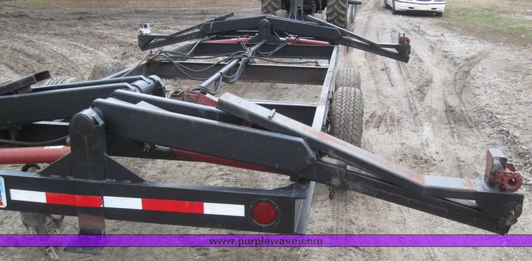 image for item 6065 Jantz-femco double header trailer