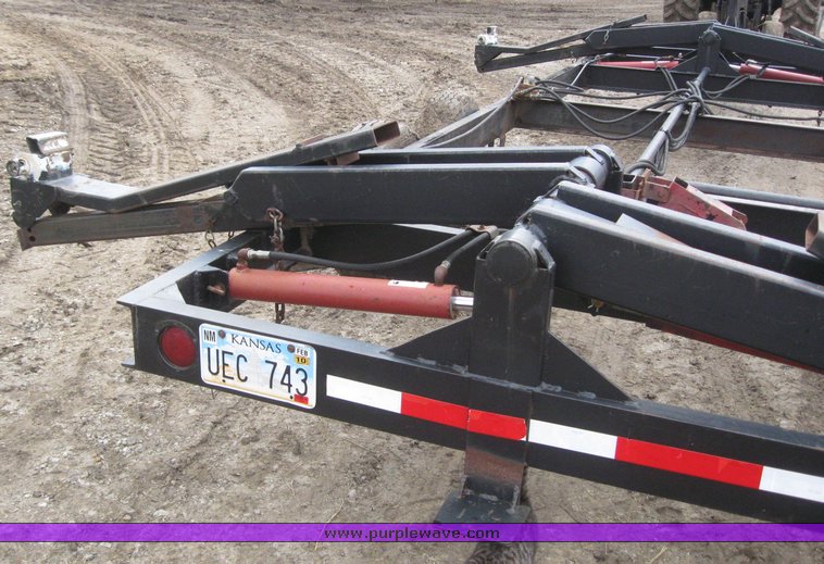 image for item 6065 Jantz-femco double header trailer