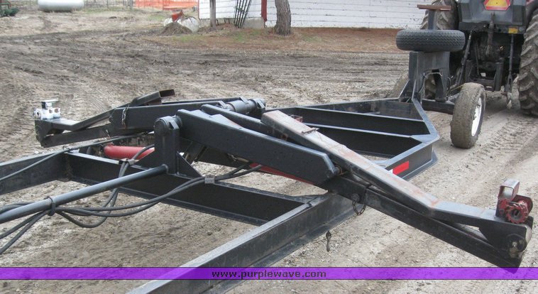 image for item 6065 Jantz-femco double header trailer