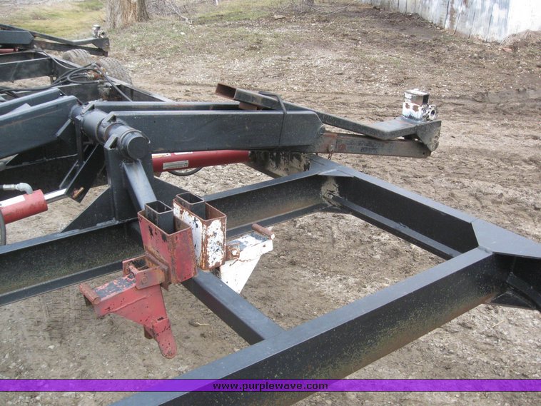 image for item 6065 Jantz-femco double header trailer