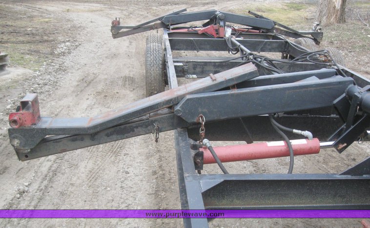 image for item 6065 Jantz-femco double header trailer