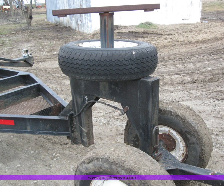 image for item 6065 Jantz-femco double header trailer