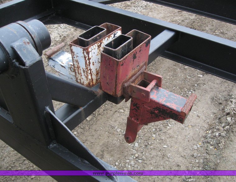 image for item 6065 Jantz-femco double header trailer