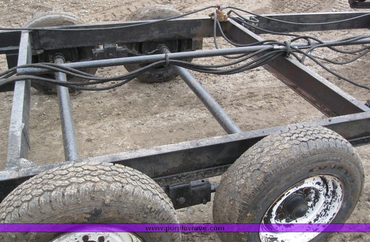 image for item 6065 Jantz-femco double header trailer