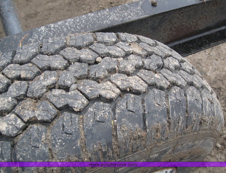 image for item 6065 Jantz-femco double header trailer