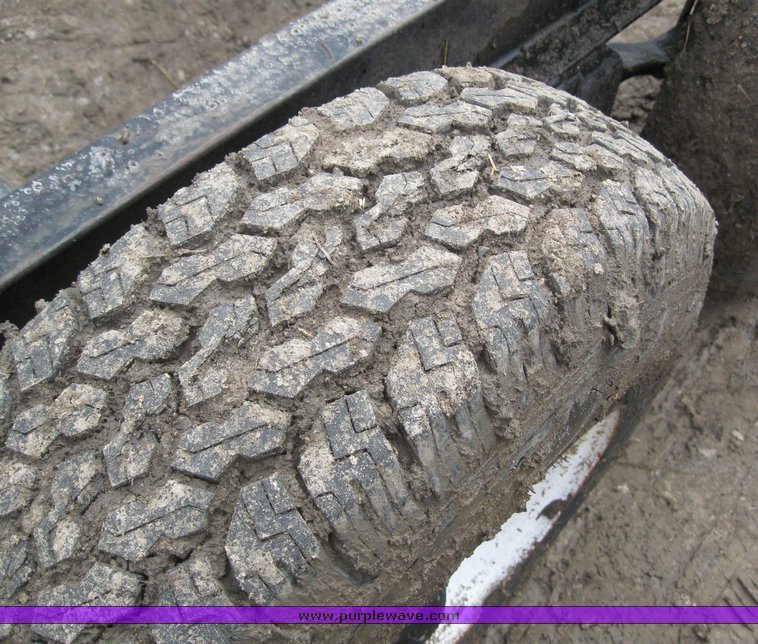 image for item 6065 Jantz-femco double header trailer