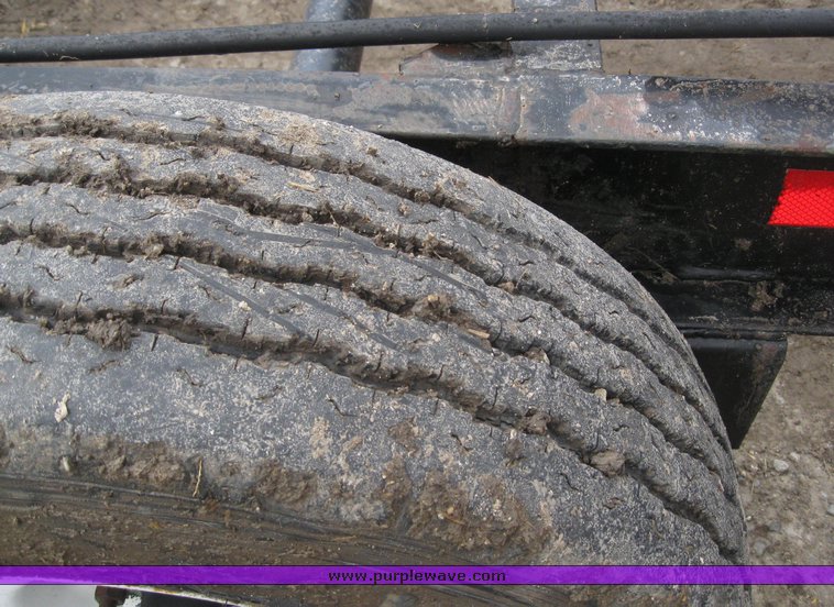 image for item 6065 Jantz-femco double header trailer