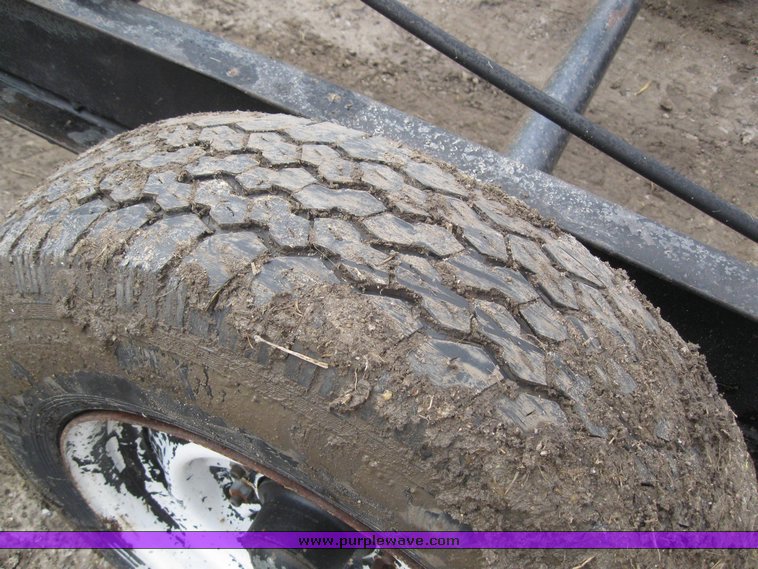 image for item 6065 Jantz-femco double header trailer