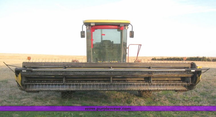 image for item 6152 New Holland 2450 18' swather