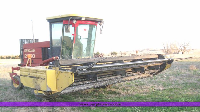 image for item 6152 New Holland 2450 18' swather