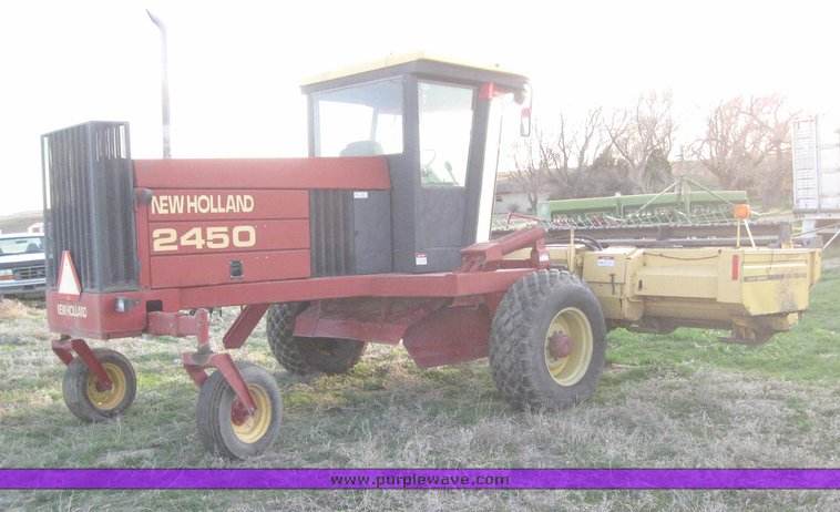 image for item 6152 New Holland 2450 18' swather