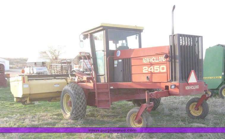 image for item 6152 New Holland 2450 18' swather