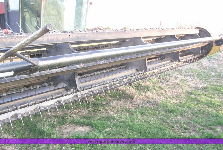 image for item 6152 New Holland 2450 18' swather