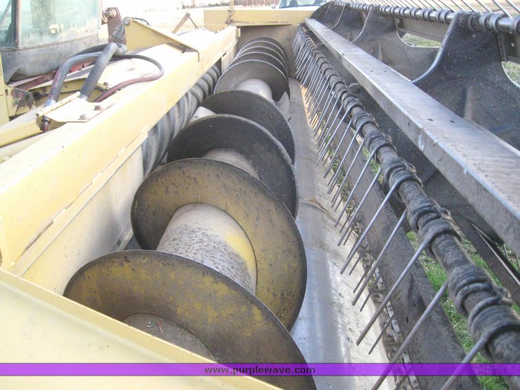 image for item 6152 New Holland 2450 18' swather