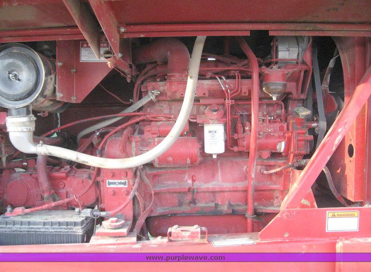 image for item 6152 New Holland 2450 18' swather