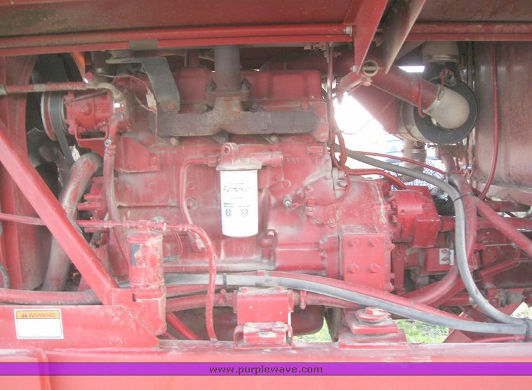 image for item 6152 New Holland 2450 18' swather