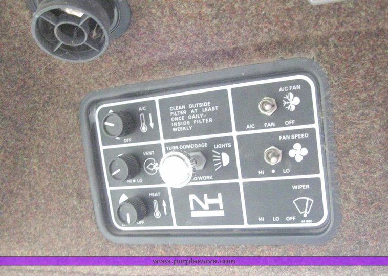 image for item 6152 New Holland 2450 18' swather