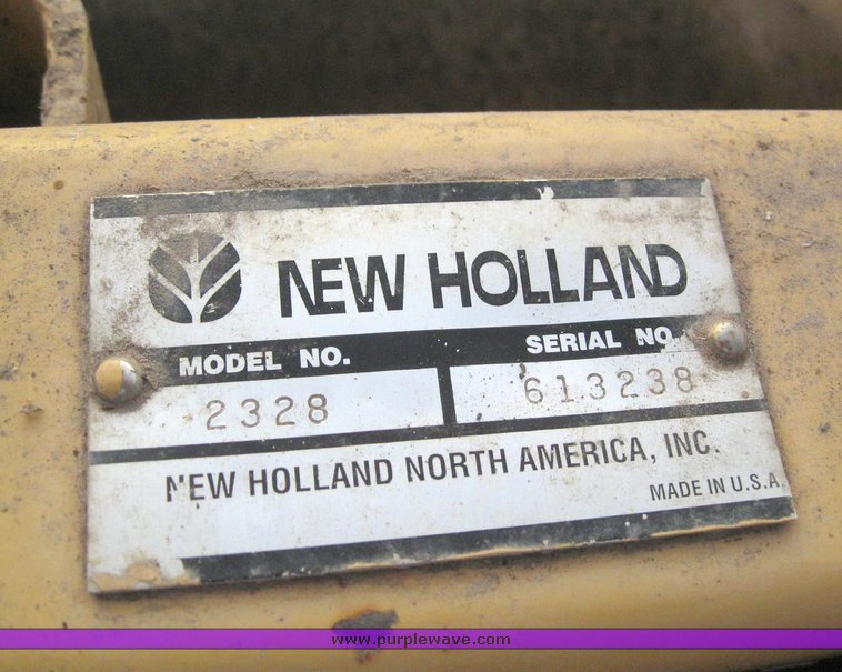 image for item 6152 New Holland 2450 18' swather