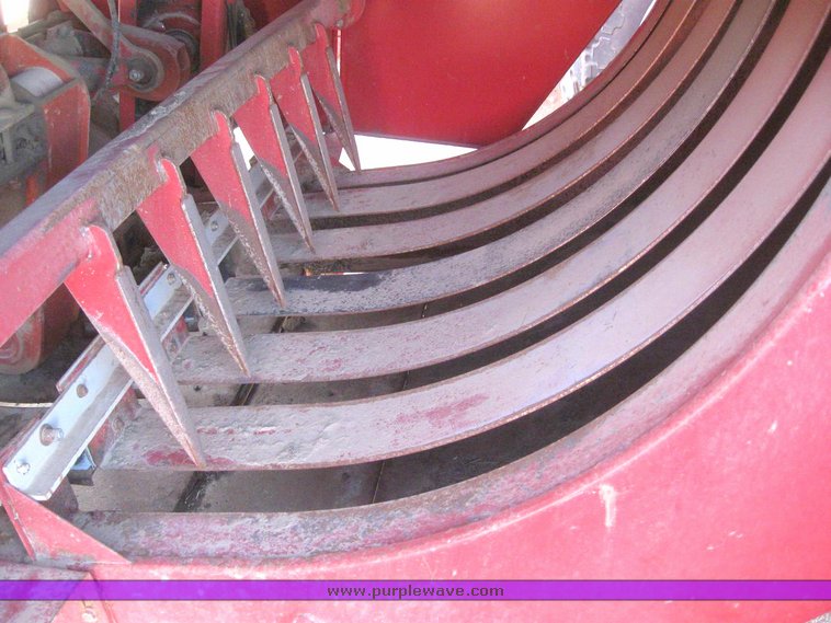 image for item 6157 1999 Case 8590 large square baler