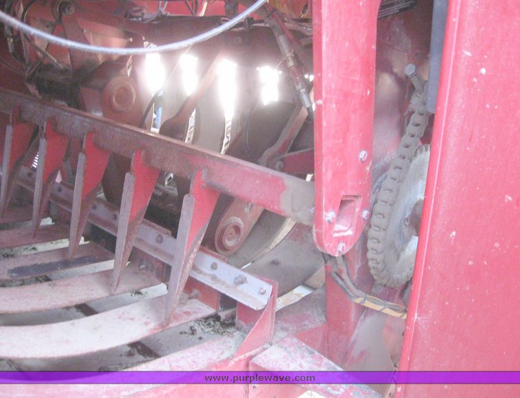 image for item 6157 1999 Case 8590 large square baler