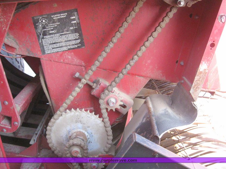 image for item 6157 1999 Case 8590 large square baler