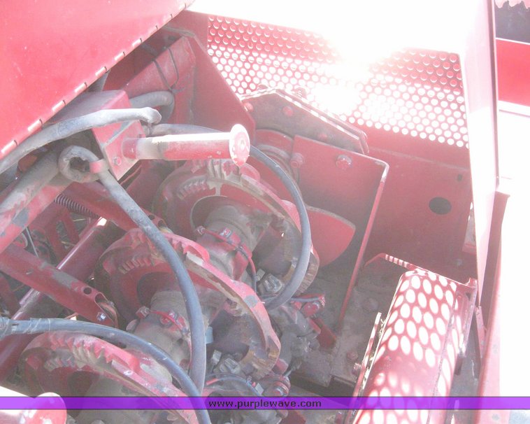 image for item 6157 1999 Case 8590 large square baler