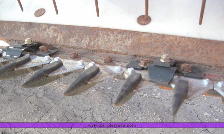 image for item 6158 2003 Case WDX 1101 18' swather