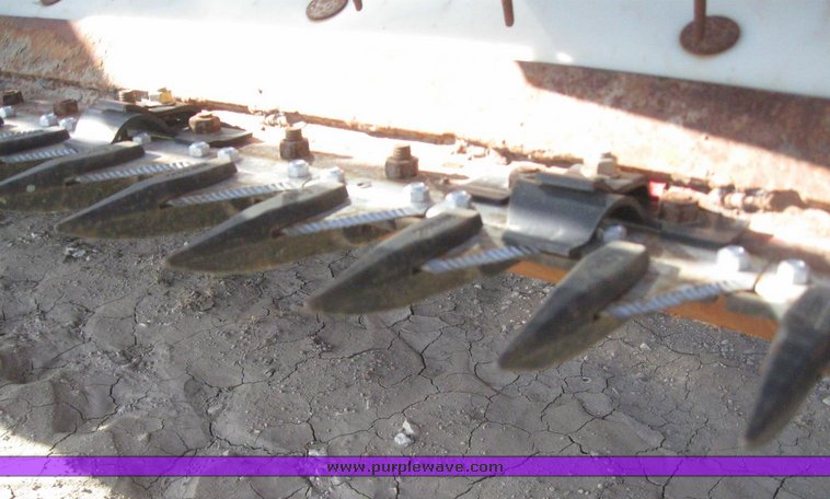 image for item 6158 2003 Case WDX 1101 18' swather