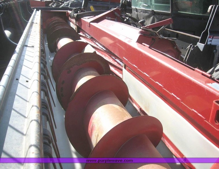 image for item 6158 2003 Case WDX 1101 18' swather