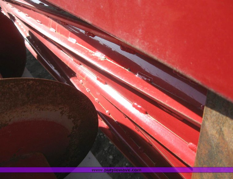 image for item 6158 2003 Case WDX 1101 18' swather