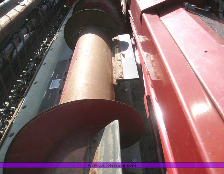 image for item 6158 2003 Case WDX 1101 18' swather