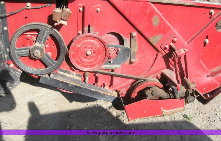 image for item 6158 2003 Case WDX 1101 18' swather