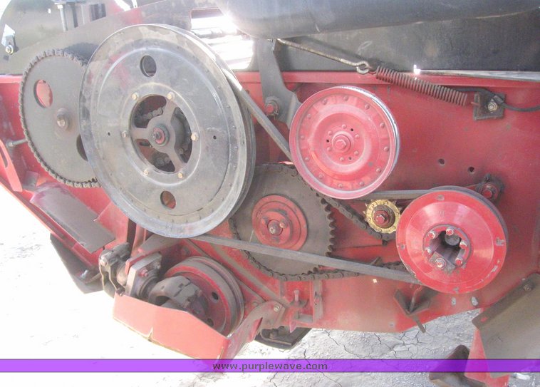 image for item 6158 2003 Case WDX 1101 18' swather