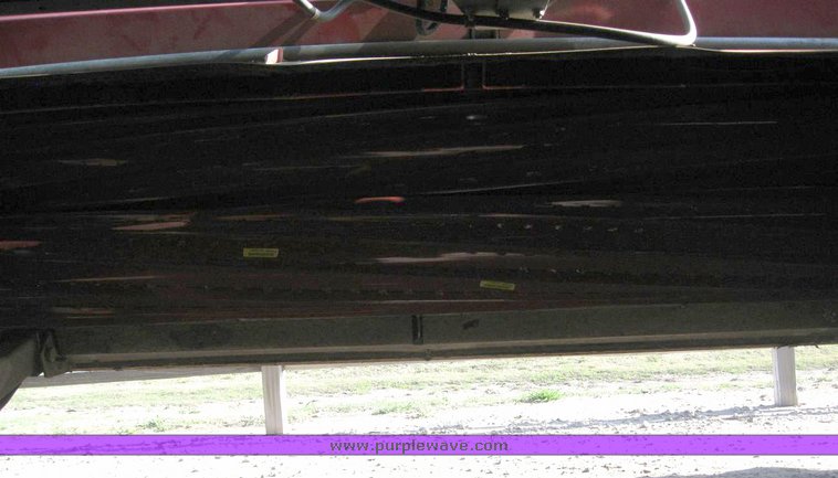 image for item 6158 2003 Case WDX 1101 18' swather