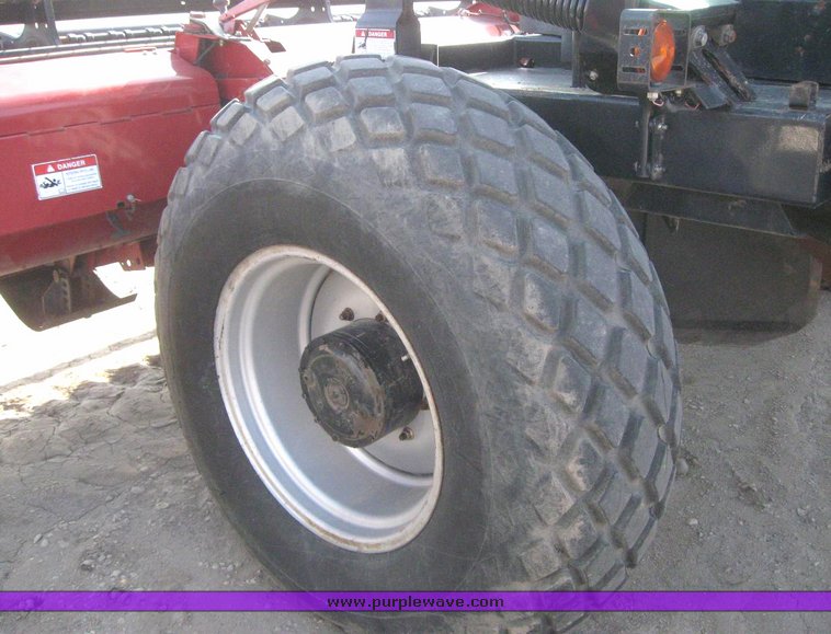 image for item 6158 2003 Case WDX 1101 18' swather
