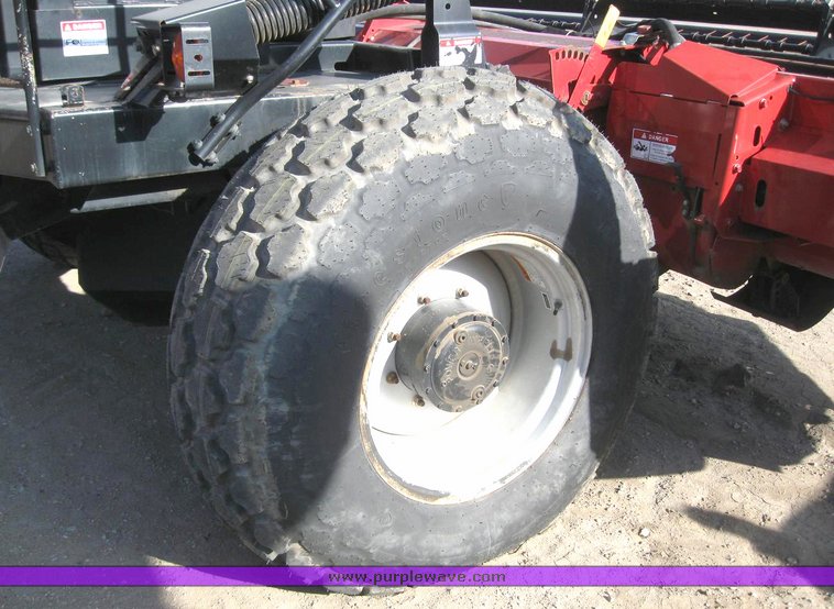 image for item 6158 2003 Case WDX 1101 18' swather