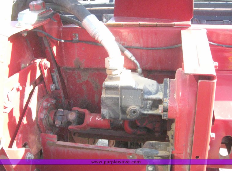 image for item 6158 2003 Case WDX 1101 18' swather