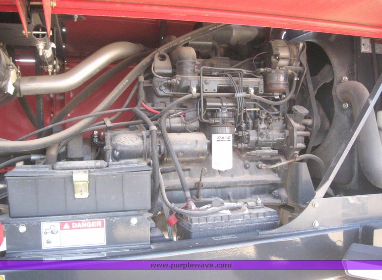 image for item 6158 2003 Case WDX 1101 18' swather