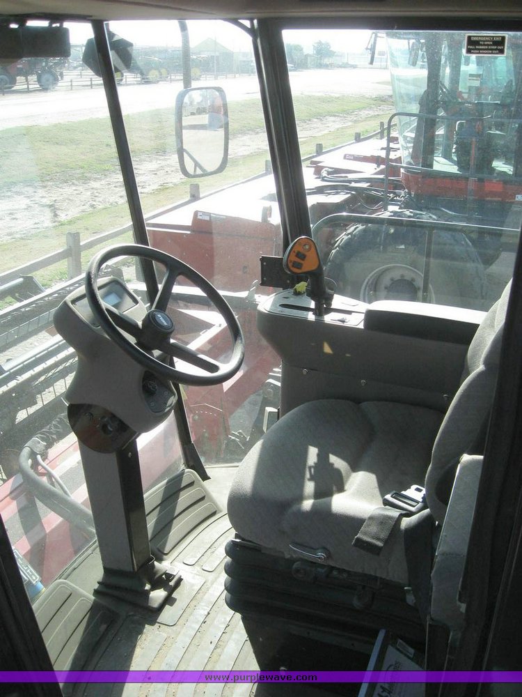 image for item 6158 2003 Case WDX 1101 18' swather